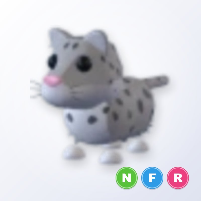 Snow Leopard NFR | Adopt Me