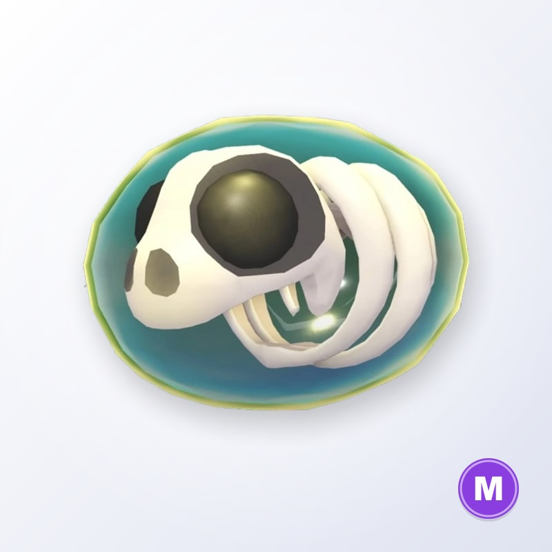 Sea Skeleton Panda M | Adopt Me