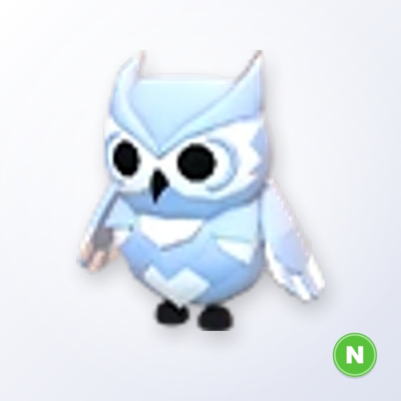 Snow Owl N | Adopt Me