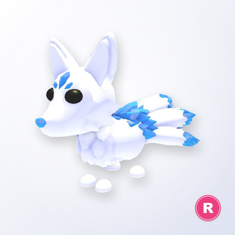 Glacier Kitsune R | Adopt Me