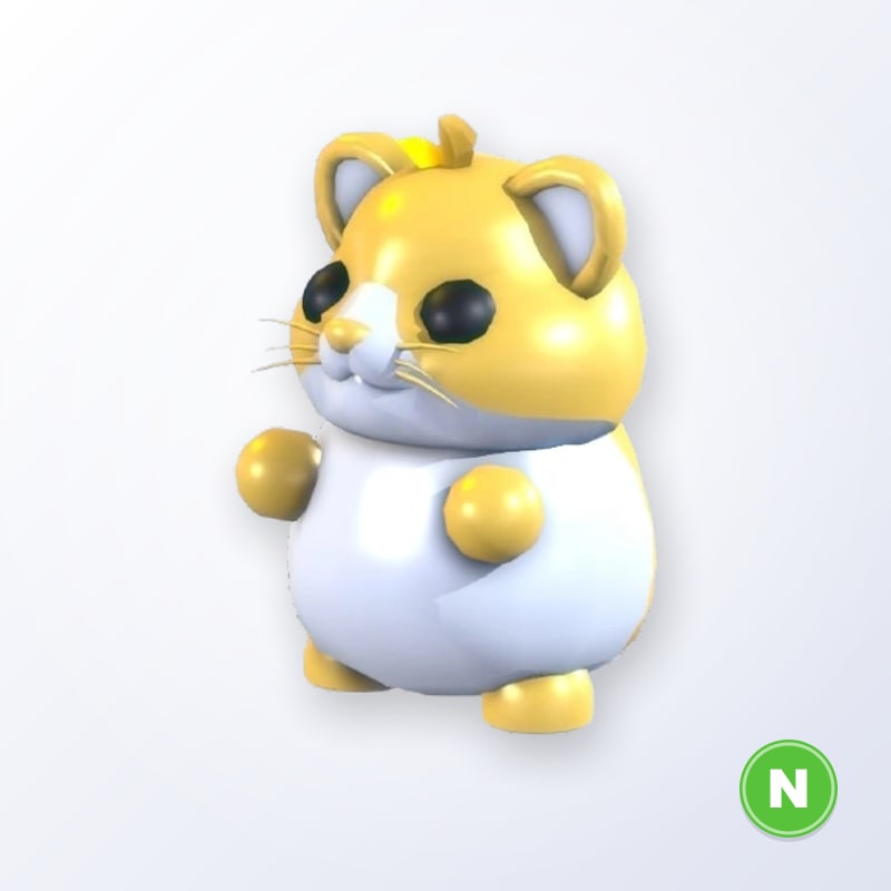 Golden Hamster N | Adopt Me