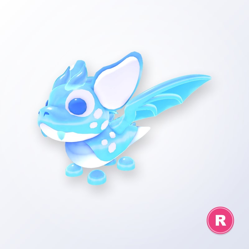 Arctic Dusk Dragon R | Adopt Me