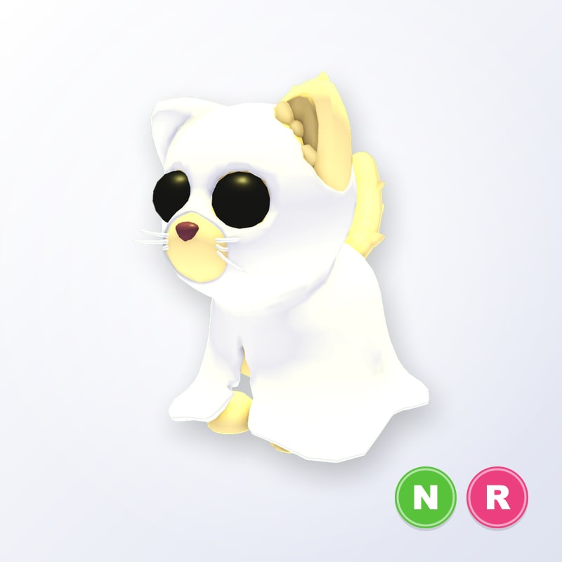 Ghostly Cat NR | Adopt Me