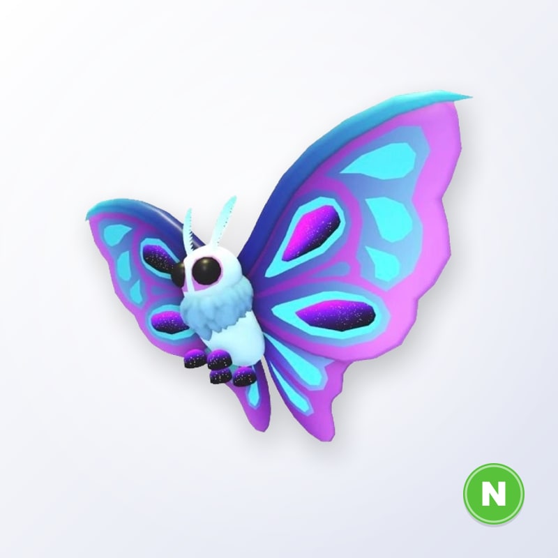Moonlight Moth N | Adopt Me