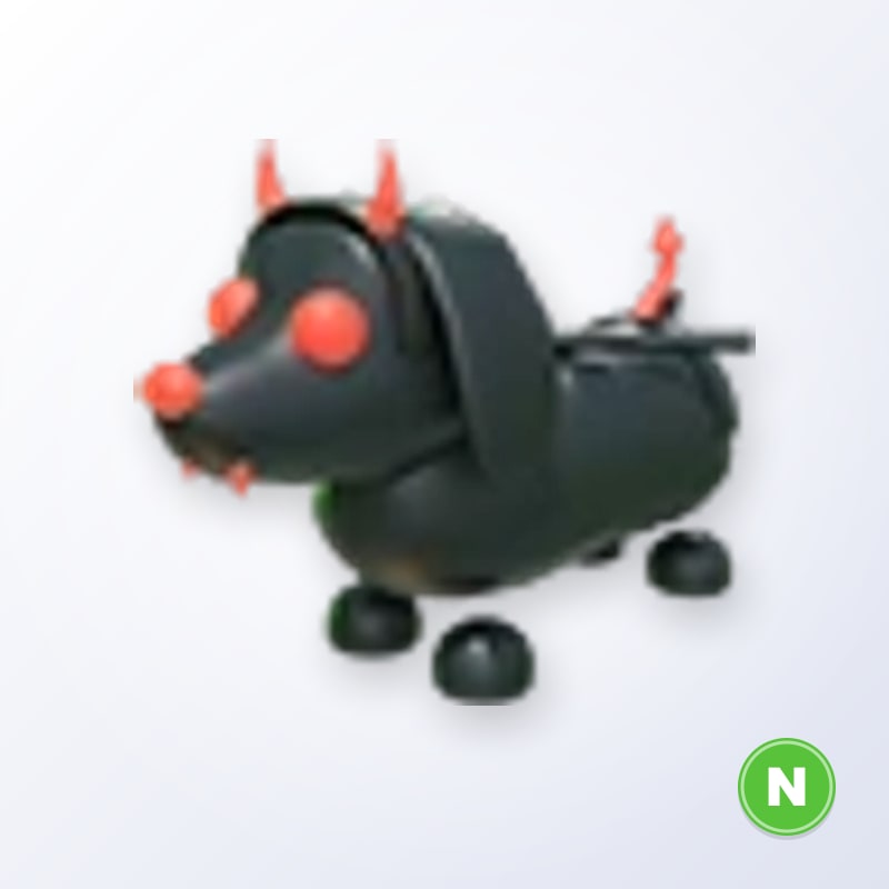 Halloween Evil Dachshund N | Adopt Me
