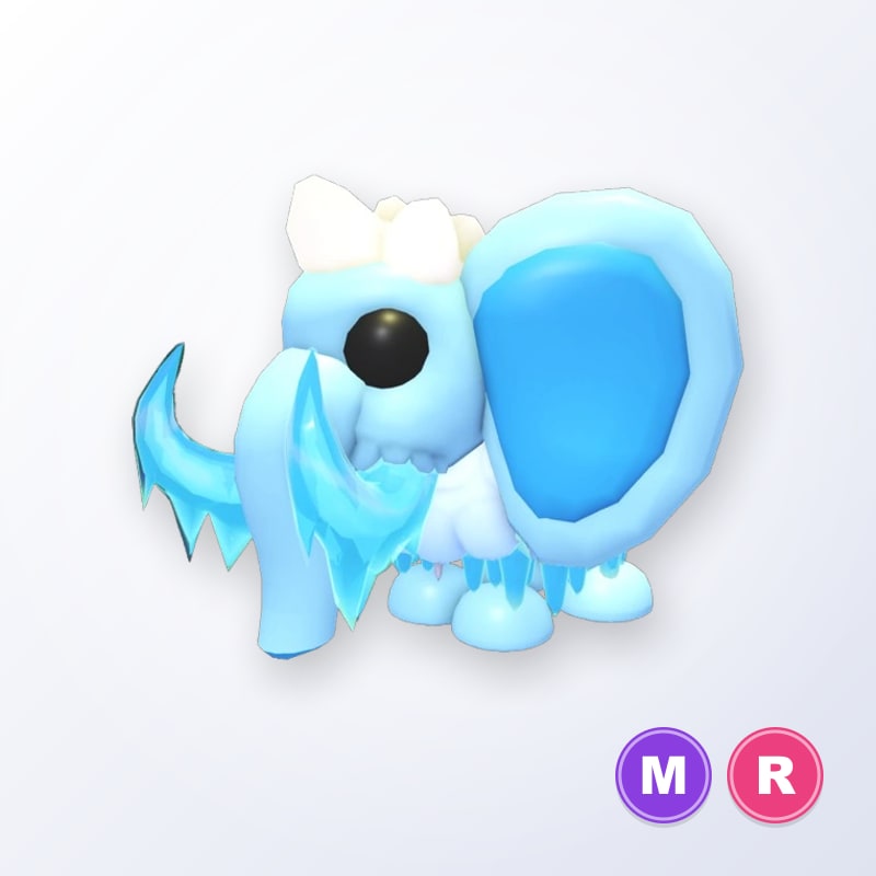 Snowy Mammoth MR | Adopt Me