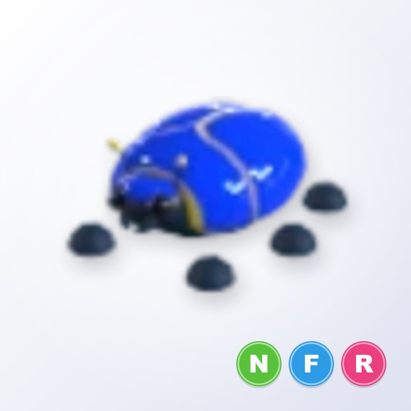 Giant Blue Scarab NFR | Adopt Me