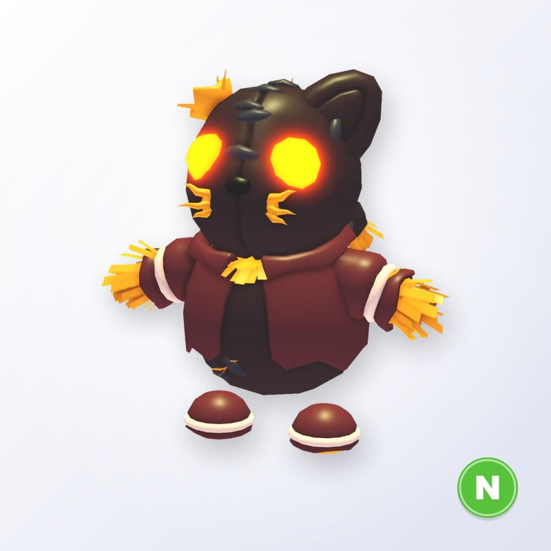 Scarecrow Cat N | Adopt Me