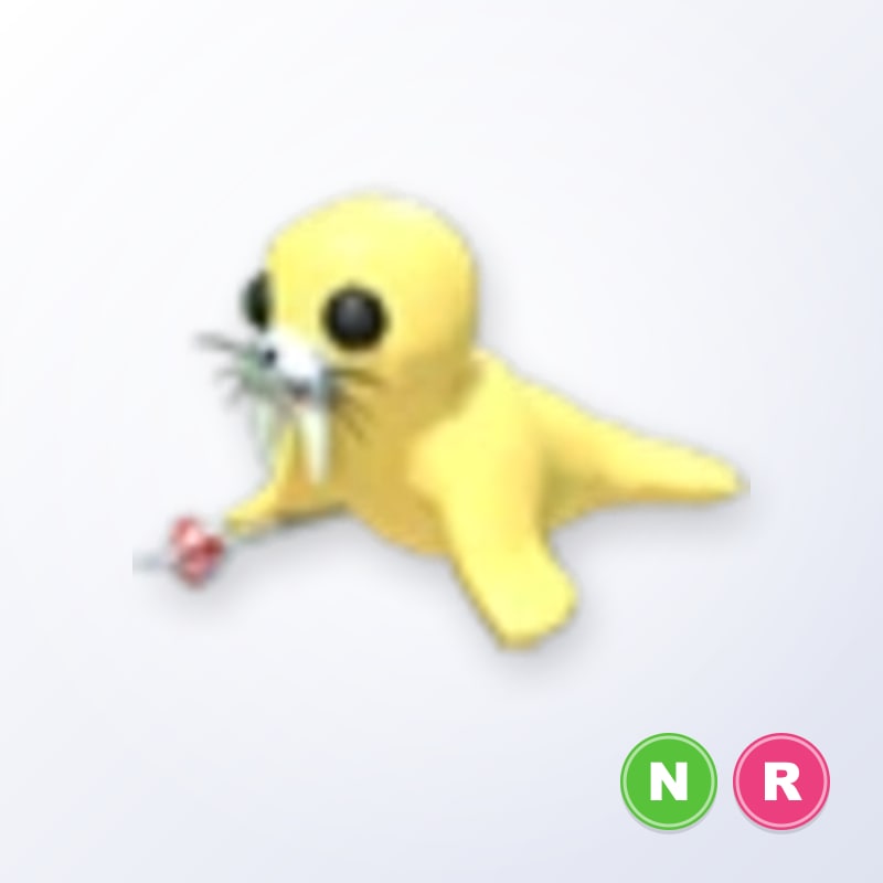 Golden Walrus NR | Adopt Me