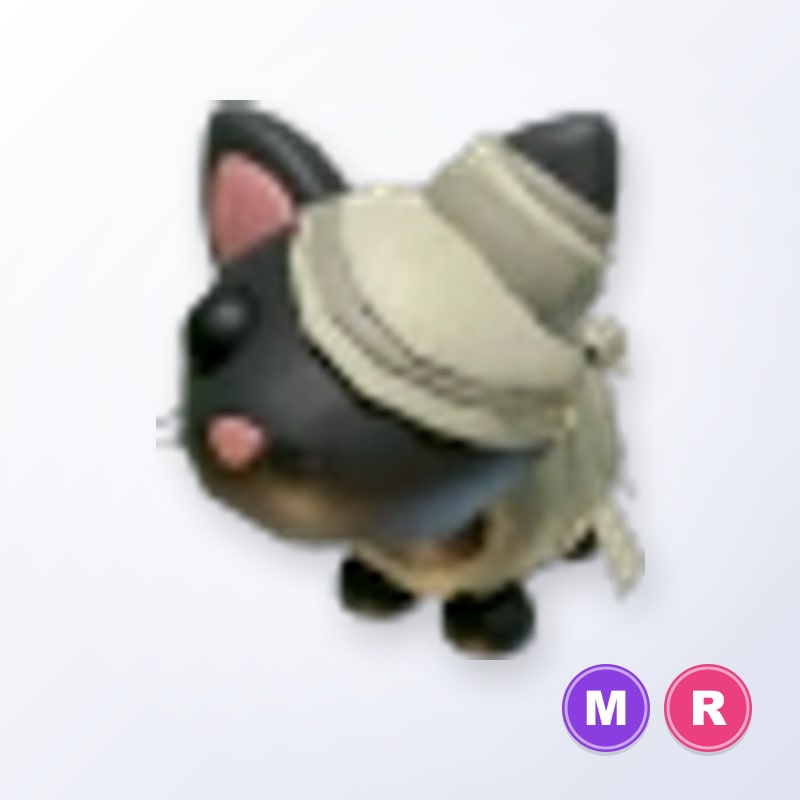 Halloween Black Mummy Cat MR | Adopt Me
