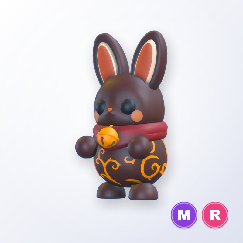 Dark Choccybunny MR | Adopt Me