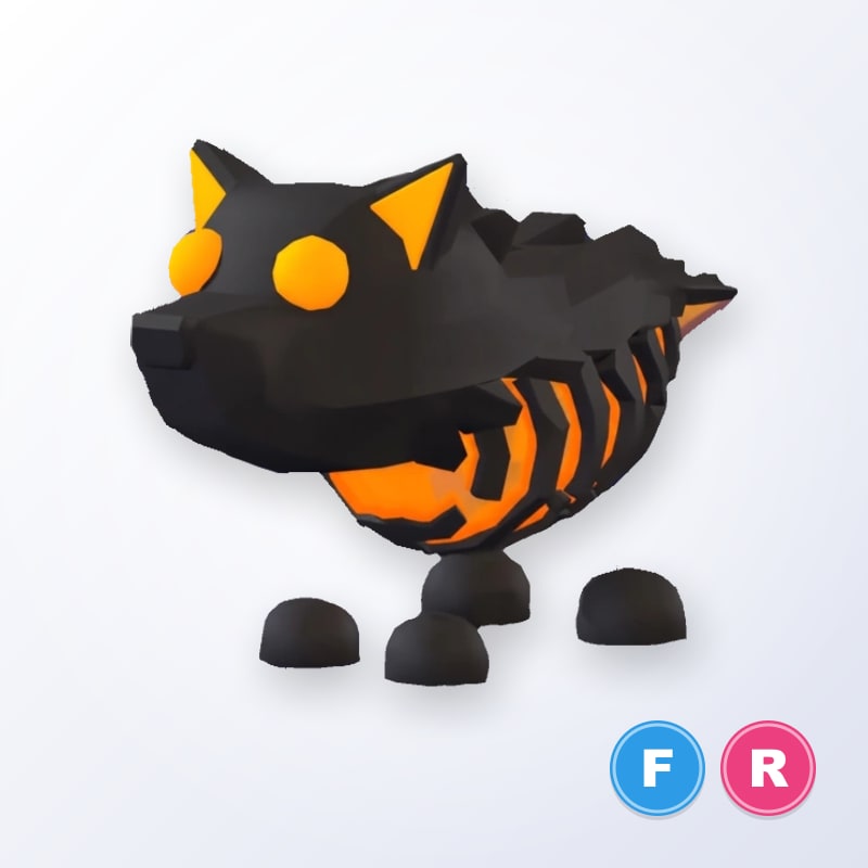 Lava Wolf FR | Adopt Me