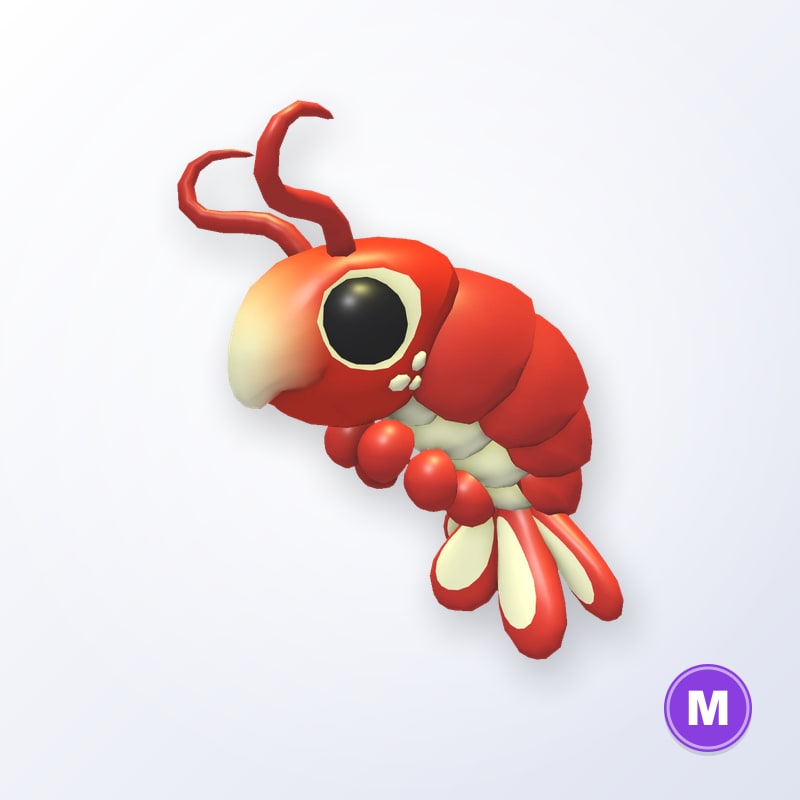 Emperor Shrimp M | Adopt Me