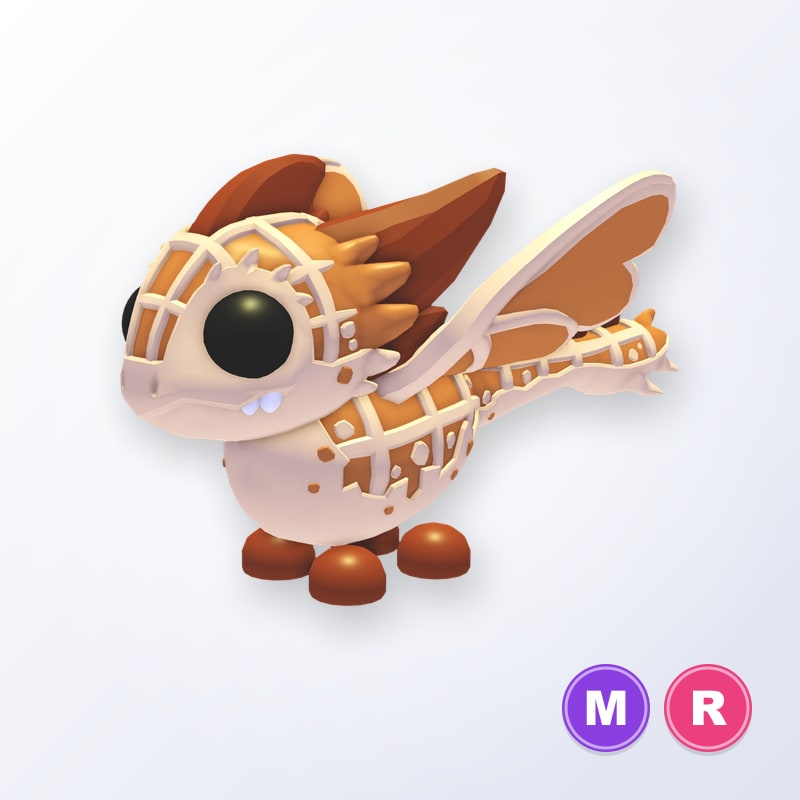 Waffle Wyrm MR | Adopt Me