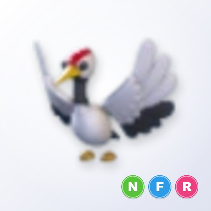 Red Crowned Crane NFR | Adopt Me