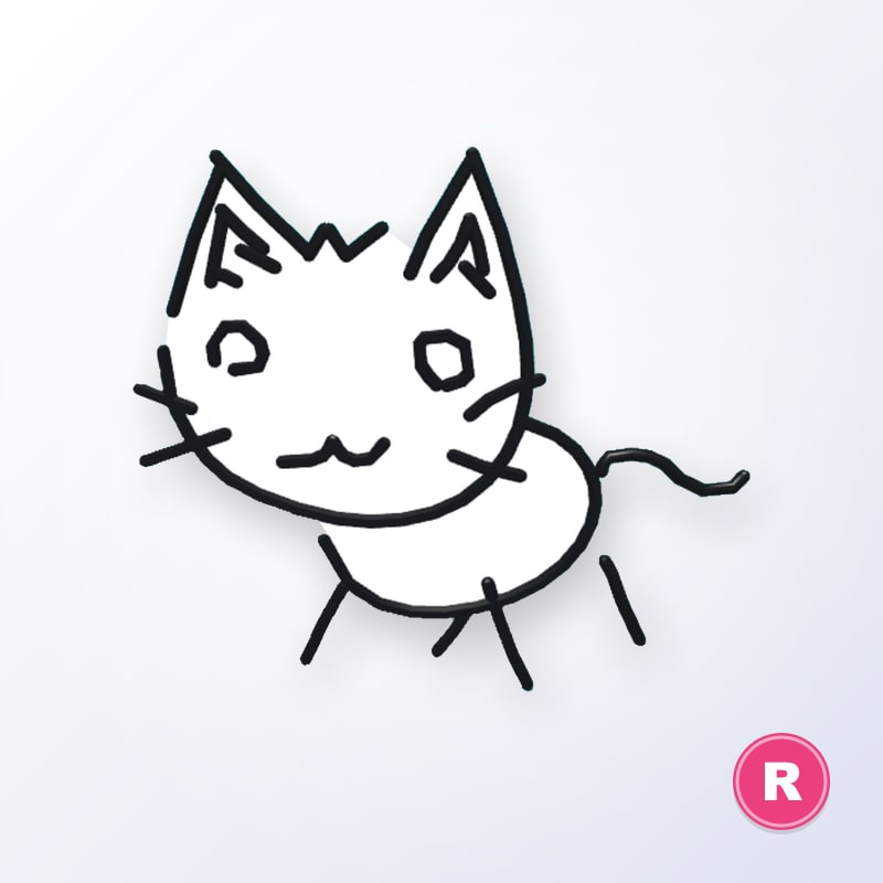 2D Kitty R | Adopt Me
