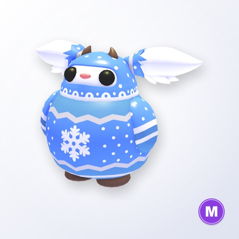 Cozy Mistletroll M | Adopt Me