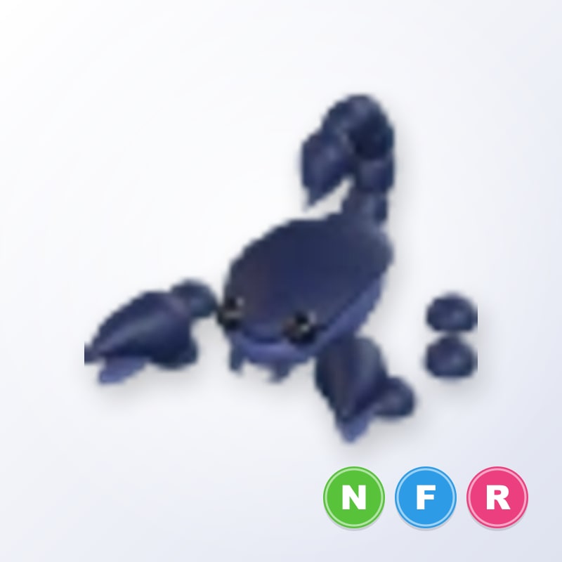 Halloween Blue Scorpion NFR | Adopt Me