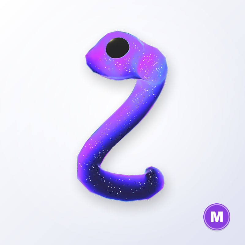 Nebula Snake M | Adopt Me