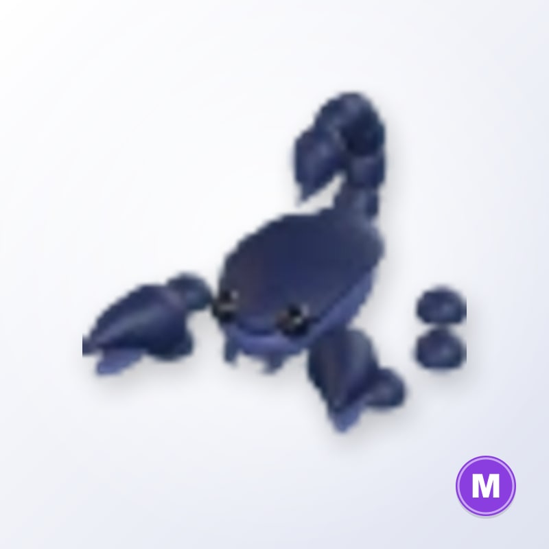 Halloween Blue Scorpion M | Adopt Me