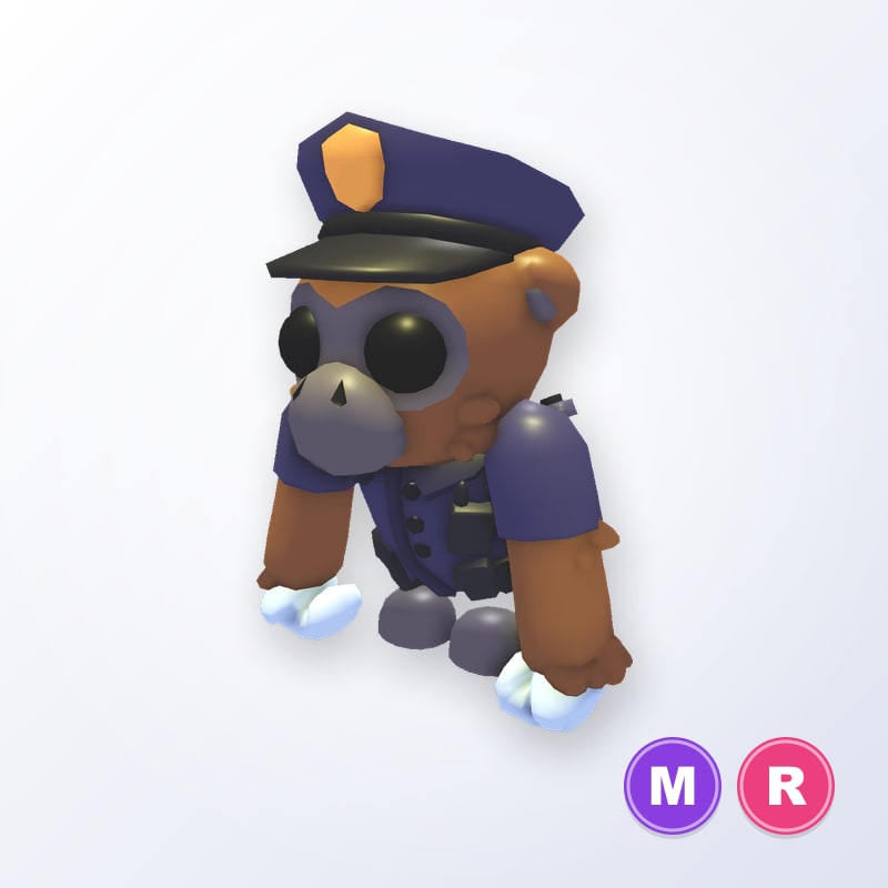 Officer Gibbon MR | Adopt Me