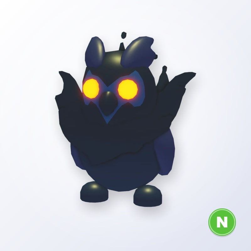 Nightmare Owl N | Adopt Me