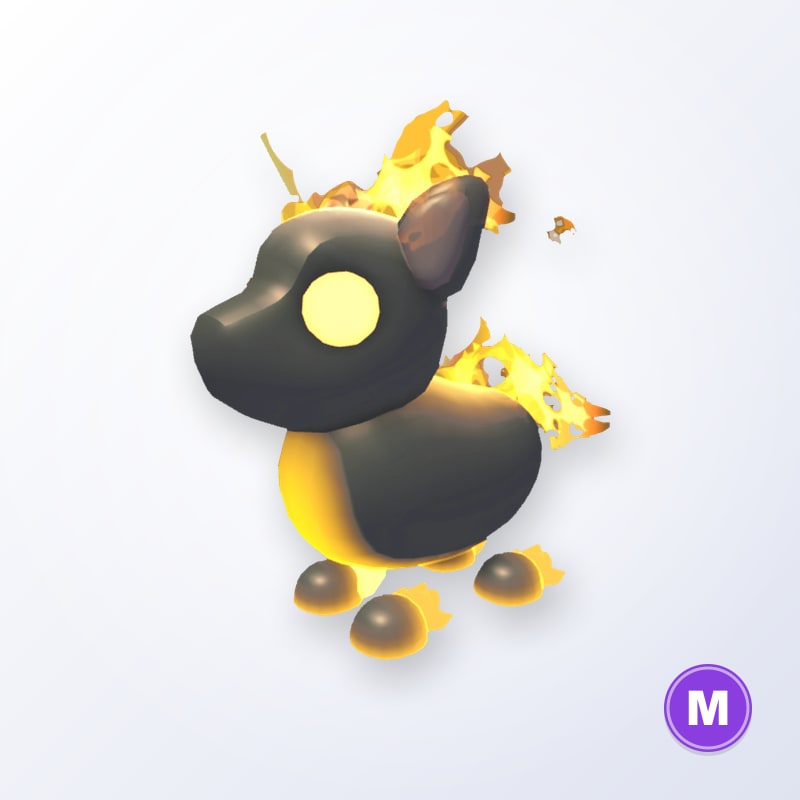 Fire Stallion M | Adopt Me