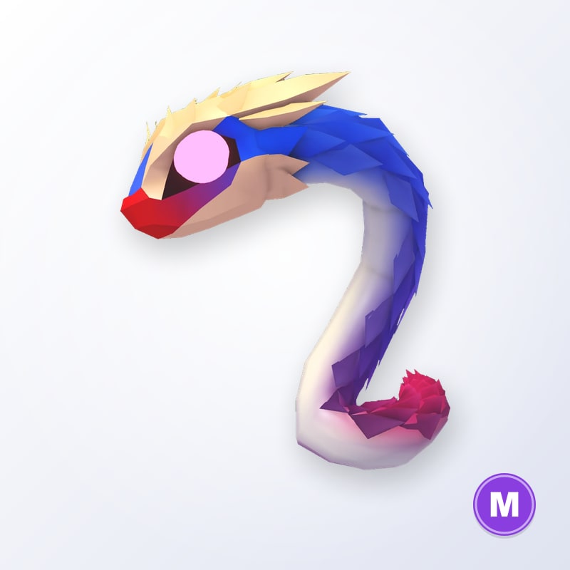 Prism Snake M | Adopt Me