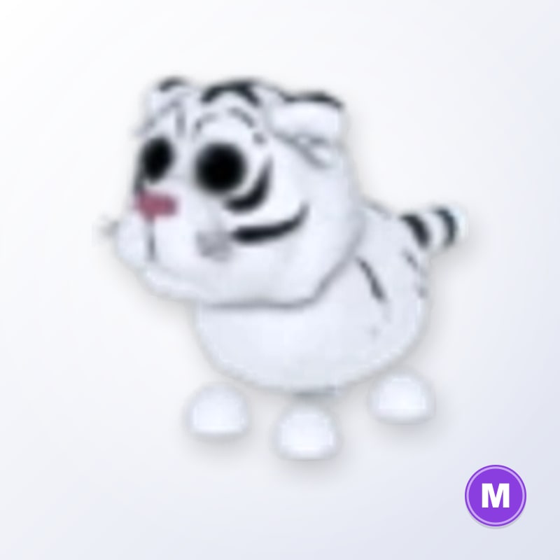 Lunar White Tiger M | Adopt Me