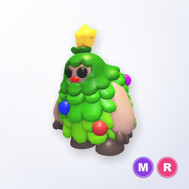 Tree Sasquatch MR | Adopt Me