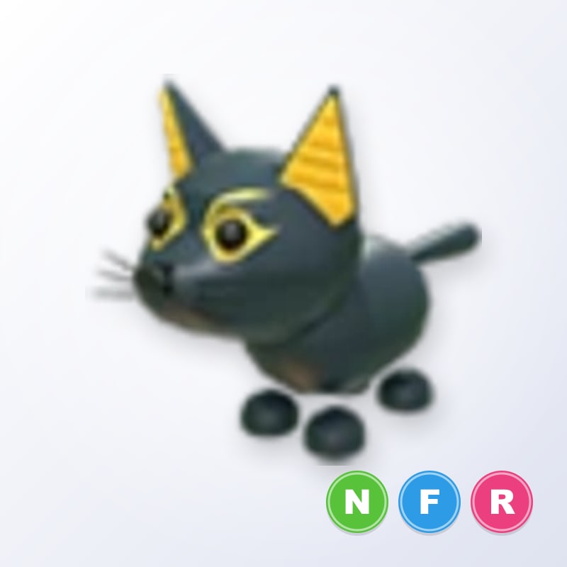 Abyssinian Cat NFR | Adopt Me