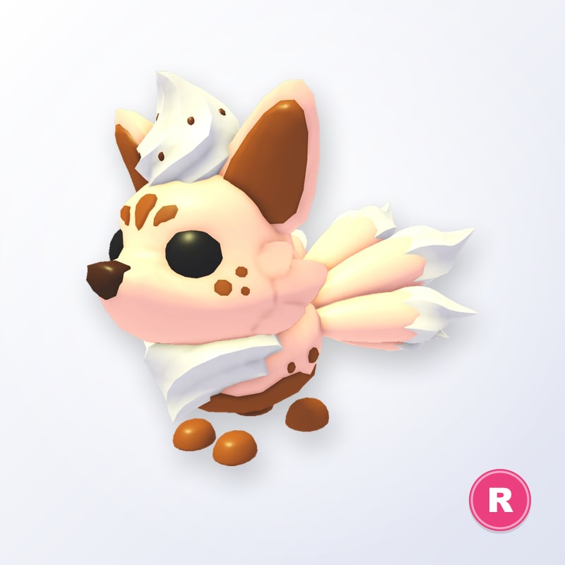 Latte Kitsune R | Adopt Me