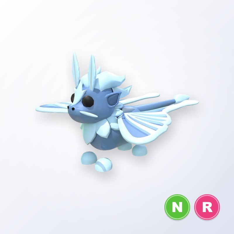 Ice Moth Dragon NR | Adopt Me