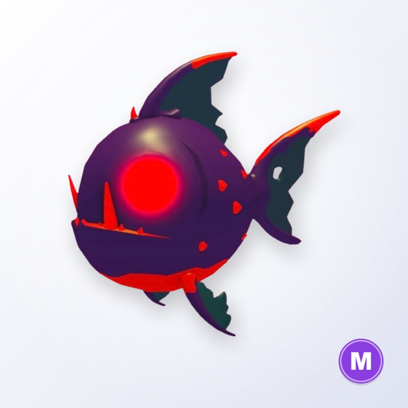 Dracula Fish M | Adopt Me