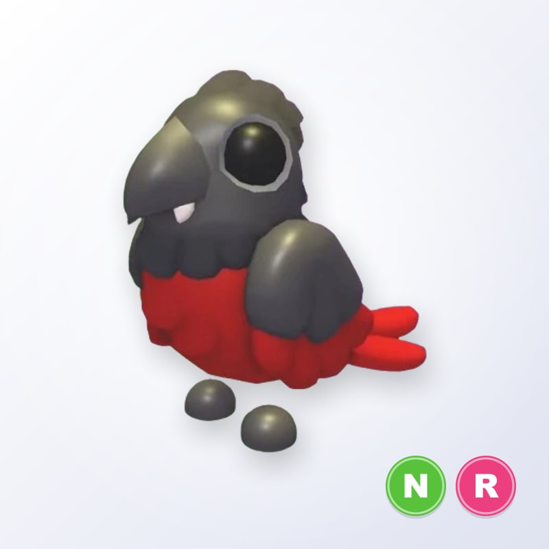 Dracula Parrot NR | Adopt Me