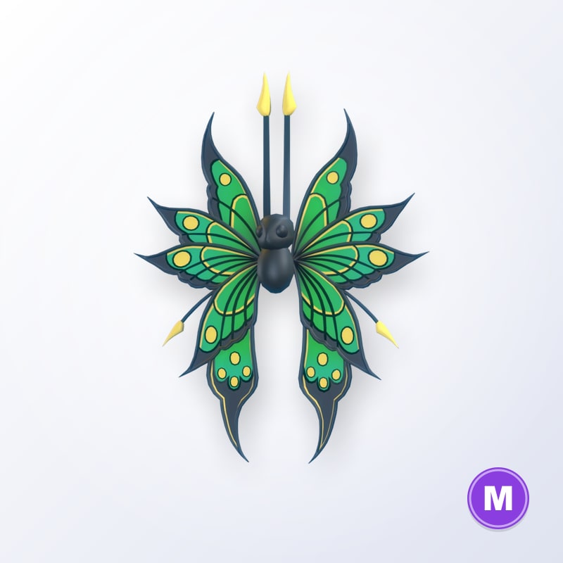 2025 Birthday Butterfly M | Adopt Me