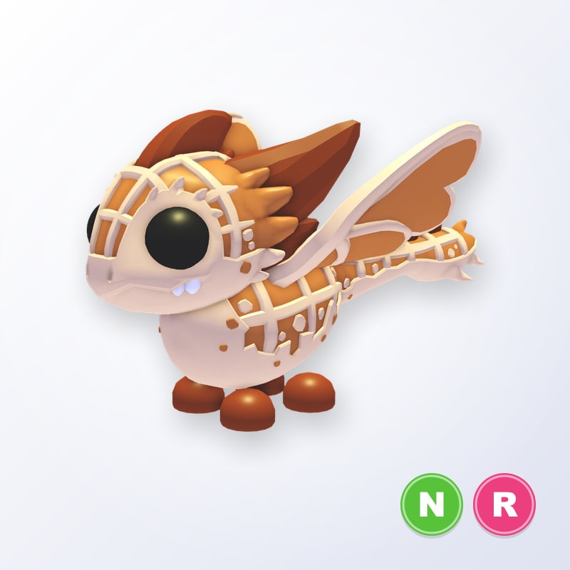 Waffle Wyrm NR | Adopt Me