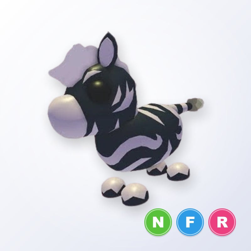 Ash Zebra NFR | Adopt Me