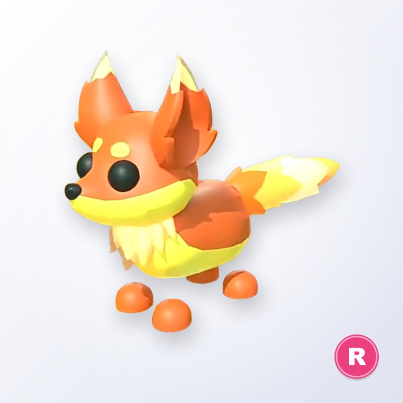 Flaming Fox R | Adopt Me
