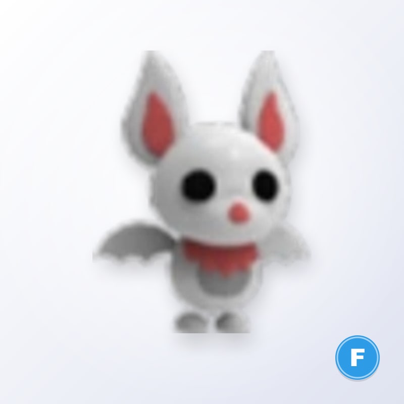 Albino Bat F | Adopt Me