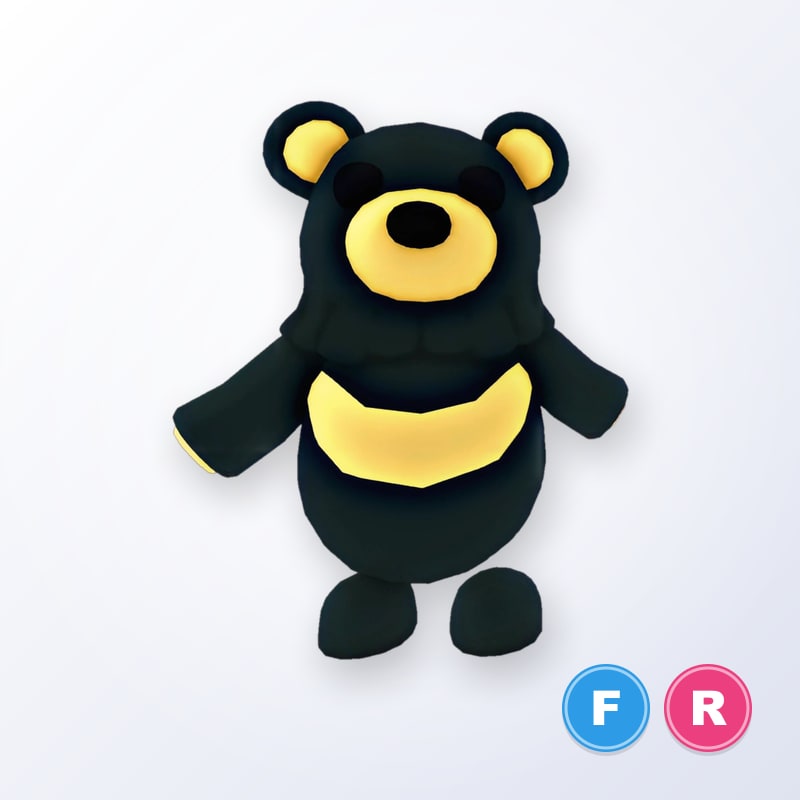 Black Moon Bear FR | Adopt Me