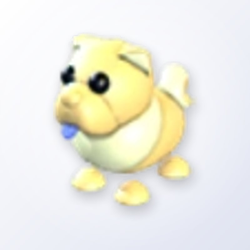 Golden Chow-Chow | Adopt Me