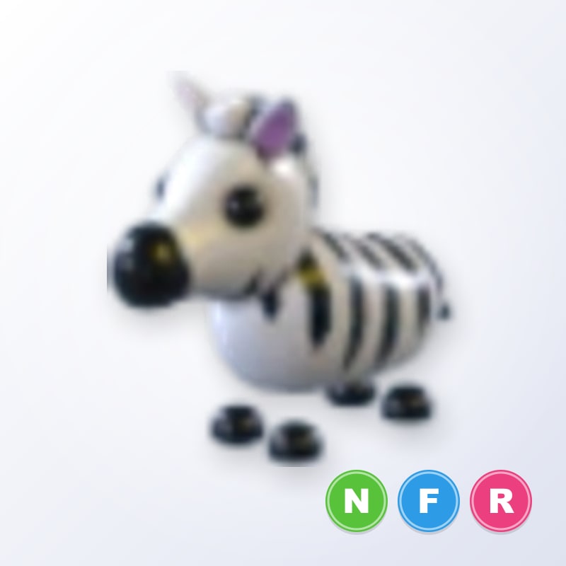 Zebra NFR | Adopt Me