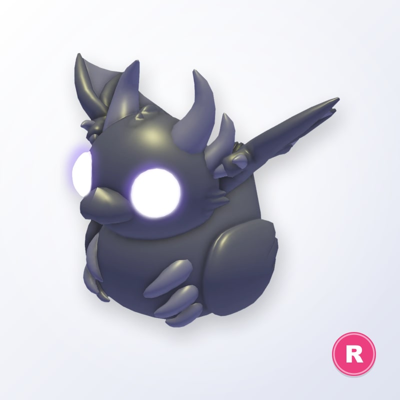 Shadow Dragon Ducky R | Adopt Me