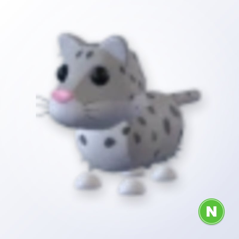 Snow Leopard N | Adopt Me