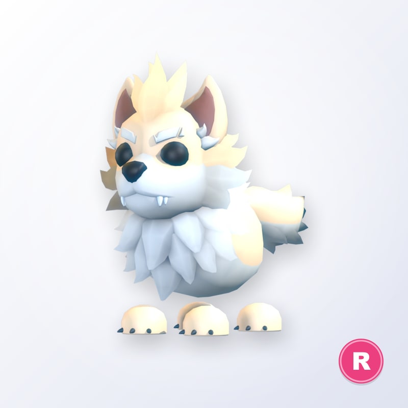 Dire Wolf R | Adopt Me