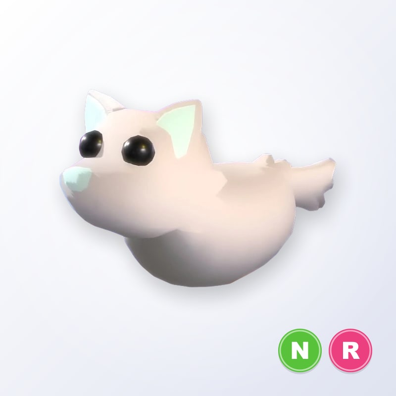 Ghost Wolf NR | Adopt Me