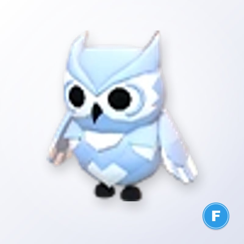 Snow Owl F | Adopt Me