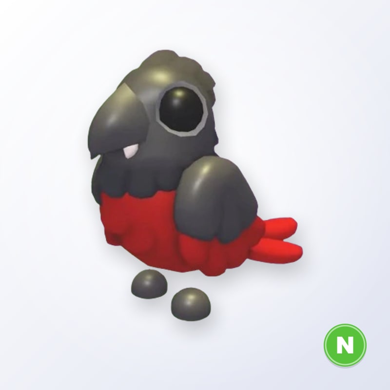 Dracula Parrot N | Adopt Me