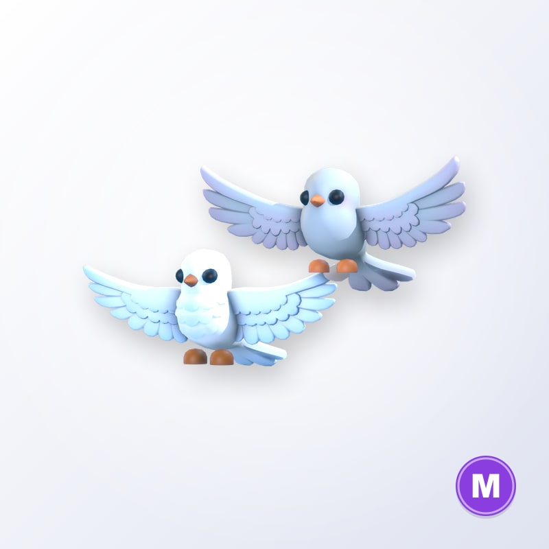 Turtle Doves M | Adopt Me